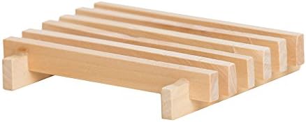 Wooden Soap Dish by Quiescence