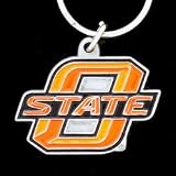 NCAA Team Logo Key Ring - Oklahoma State Cowboys