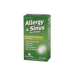 Natra-Bio Homeopathics Allergy Sinus