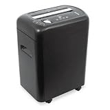 Aurora Medium-Duty AS619MD Micro-Cut Paper Shredder SHREDDER,6SHT MICROCUT,BK