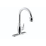 Buy KOHLER K-690-CP Vinnata Kitchen Sink Faucet, Polished Chrome by Kohler
