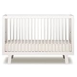 Oeuf Sparrow Collection Crib - White