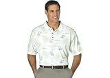 Windham Pointe Sailboat & Batik Palm Fronds Polo