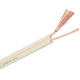 Monster XP Navajo White - Compact Speaker Cable MKII - 30 ft. mini spool - 9.14 m. (Discontinued by Manufacturer)