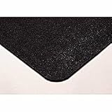Wearwell 447.916x3x5BK 9/16″ Thick x 3′ Width x 5′ Length, Black Color, SBR and Natrual Rubber Surface, Dry Area Heavy Duty Anti-Fatigue UltraSoft WeldSafe Beveled Mat