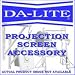 Da-Lite NET-100 - Network adapter - RS-232C - EN - 10Base-T