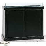  : Clear-for-Life ES Black Medium Density Fiberboard Stand for 20in x 10in x 30in Aquarium