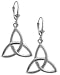 Genuine Sterling Silver Celtic Trinity Knot Earrings