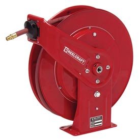 Heavy Duty, 3/8 X 50ft, 300 Psi, Air/Water With Hose