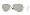 003/40 Silver w/ Crystal Grey All Mirror Lens