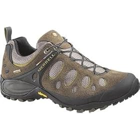 Merrell Men's Chameleon Evo Gore-Tex XCR in Dark Grey