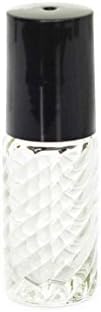 My Oil Gear Mini Roll on Refillable Glass Bottle "Swirl" 1/8oz 5ml (6pack)