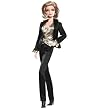 Barbie Collector Black Label James Bond 007 Goldfinger Pussy Galore Doll