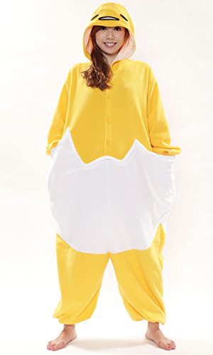 着ぐるみ 大人用 フリース キャラクター Sanrio サンリオ 【 ぐでたま 】 san734