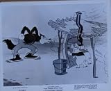 Three Little Pigs 8×10 Disney Re-Issue 1968 Movie Animation Photo #DSC07629