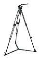 Manfrotto Pro Video Kit with 525MVB 2-Stage Alu Tripod, 503HDV Fluid Head, 3284 75mm Half Ball and MBAG90P Padded Case