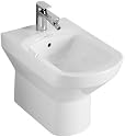 Villeroy & Boch Bidet SENTIQUE 38x56cm wei&szlig; alpin mit Ceramikplusbeschichtung 542300R1