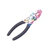 MIT ImageWorks 34611 Slip Joint Pliers with Floral Print