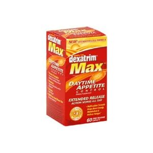31dmYz4kXNL. SL500 AA300  Dexatrim Max  Daytime Appetite Control, 60 Caplets
