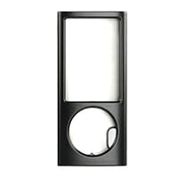 Premium Rubberized Crystal Snap-on Case for the Apple iPod Nano 5 5th Generation - Black