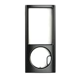 Premium Rubberized Crystal Snap-on Case for the Apple iPod Nano 5 5th Generation - Black