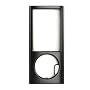 Premium Rubberized Crystal Snap-on Case for the Apple iPod Nano 5 5th Generation - Black