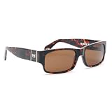 HOVEN ROADSTER 37-4213 DARK TORT HANDMADE ACETATE FRAME BROWN LENS PLASTIC SUNGLASSES by 