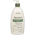 Aveeno Active Naturals Daily Moisturizing Lotion, 18 Ounce Pump by