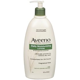 Aveeno Active Naturals Daily Moisturizing Lotion, 18-Ounce PumpAveeno Active Naturals Daily Moisturizing Lotion 18-Ounce Pump