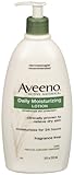 Aveeno Active Naturals Daily Moisturizing Lotion, 18 Ounce Pump