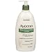 Aveeno Active Naturals Daily Moisturizing Lotion, 18 Ounce Pump