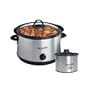 Crock Pot The Original Slow Cooker, 5 Qt. with Bonus Little Dipper Warmer