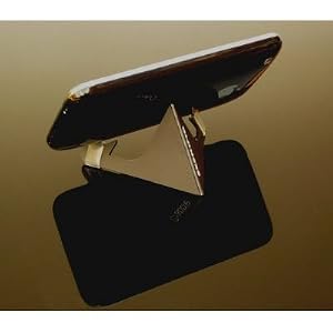 Crabble: The Innovative Folding iPhone Stand That Fits in Your Wallet(Black), For iPhone 2g 3g 3gs, iPod Touch, Blackberry, Droid and Similar Devices