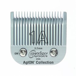 Oster Agion Hair Clipper Blade- Size 1A- For Classic 76, Star-Teq, Power-Teq And Power Line Clippers