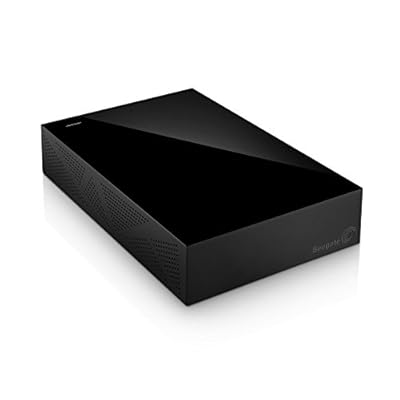 Seagate Backup Plus 3TB Desktop External Hard Drive with Mobile Device Backup USB 3.0 (STDT3000600)