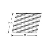 Chrome Wire Cooking Grid for Thermos, Sunbeam, Arkla, Grill Master, Kenmore and Charmglow Grills