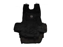 GXG Deluxe Black Paintball Tactical Vest