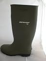 LADIES & MENS GREEN DUNLOP WELLINGTON BOOTS,WELLIES,GARDINING,RAIN,RUBBER