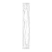 Solo HSW2-0007 Impress Heavy Weight Polystyrene Knife, 7-1/2" Length x 89/128" Width, White (Case of 1000)