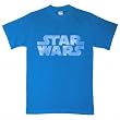Star Wars Logo T-shirt Blue Star Storm Tee