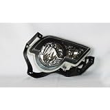 02-06 Chevy Avalanche Replacement Fog Light Assembly (With body cladding) - Passenger... by Eagle Eye Lights