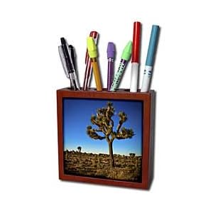 Boehm Photography Landscape - Joshua Tree - Tile Pen Holders-5 inch tile pen holder