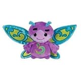 Webkinz Plush Zumbuddy Zype Purple with Blue Wings