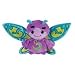 Webkinz Plush Zumbuddy Zype Purple with Blue Wings