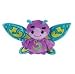 Webkinz Plush Zumbuddy Zype Purple with Blue Wings