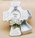 25th Wedding Anniversary Porcelain Trinket Box 2x3 Photo Picture Frame #60861