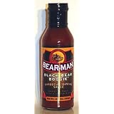 Bear Man Black Bear Boogie Barbecue and Dipping Sauce by Bear-Man Sauces