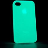 BoxWave iPhone 4/4S Active Glow Case - Low-Profile Glow in the Dark Skin Case for the iPhone 4/4S