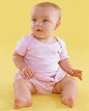 Hanes Infant Lapped-Shoulder T-shirt ht470 5.6 oz