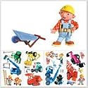 Bob the Builder Removable Peel & Stick Appliques